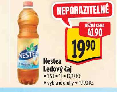 Nestea Ledový čaj 1,5 l
