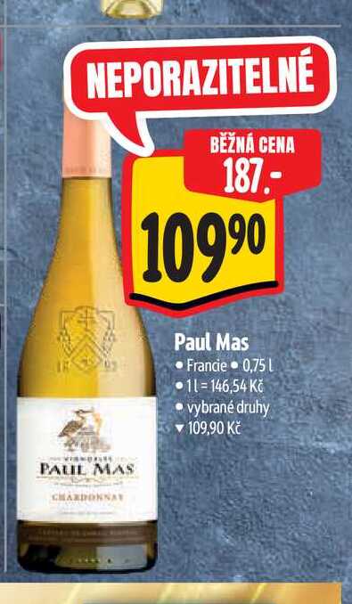  Paul Mas 0,75 l