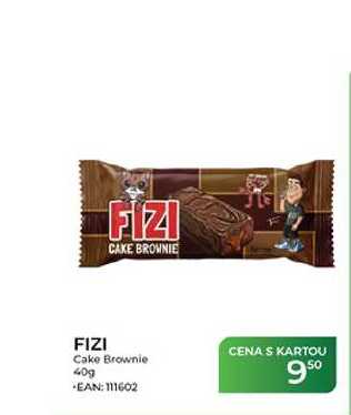 FIZI Cake Brownie 40g