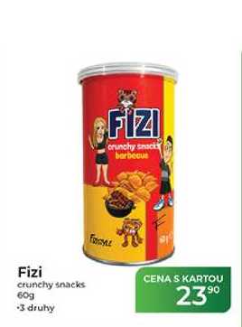 Fizi crunchy snacks 60g