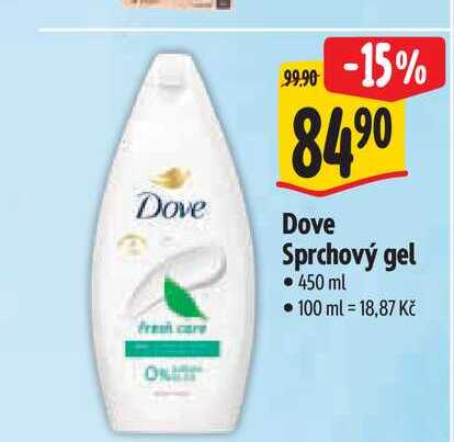 Dove Sprchový gel 450 ml