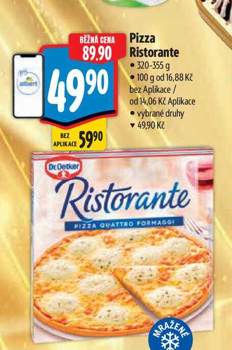 Pizza Ristorante 320-355 g