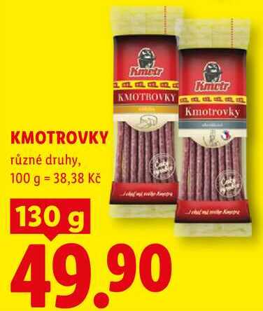 KMOTROVKY, 130 g