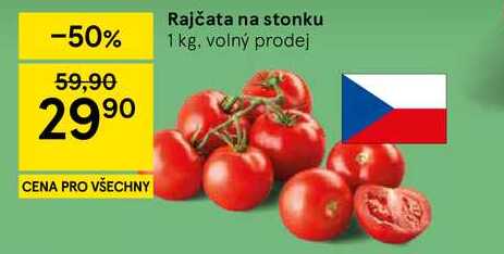 Rajčata na stonku, 1 kg