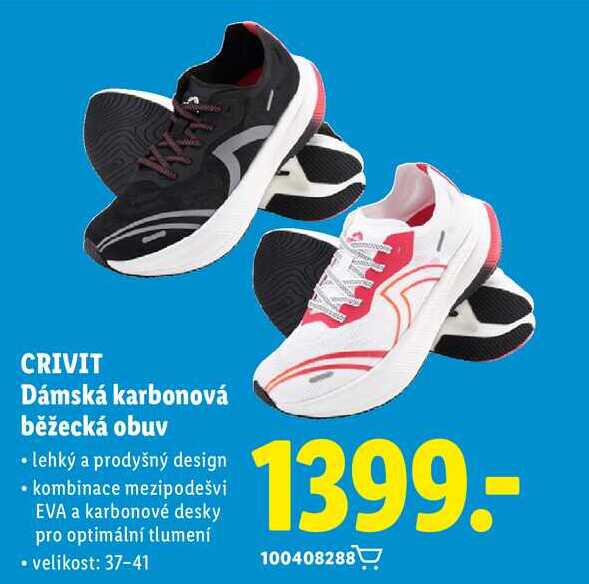 CRIVIT Dámská karbonová běžecká obuv
