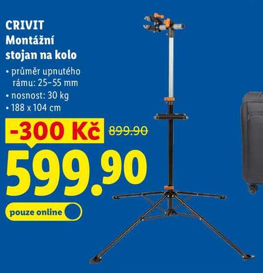 CRIVIT Montážní stojan na kolo