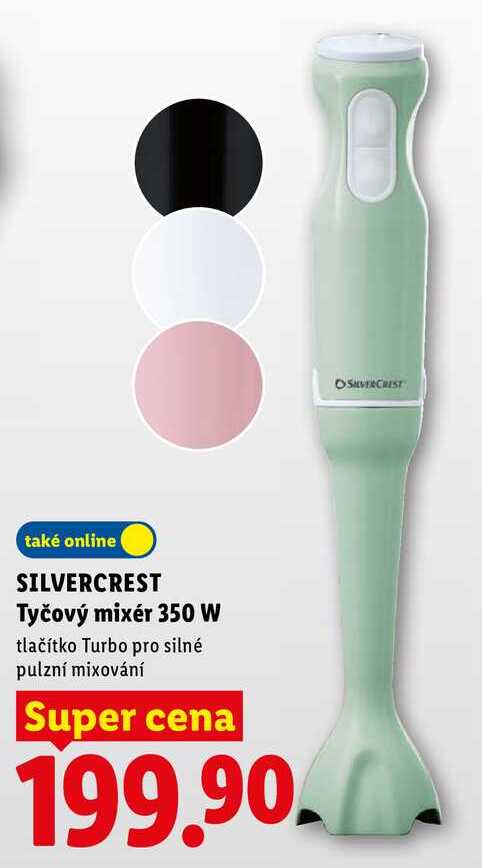 SILVERCREST Tyčový mixér 350 W