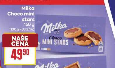 Milka Choco stars 150g