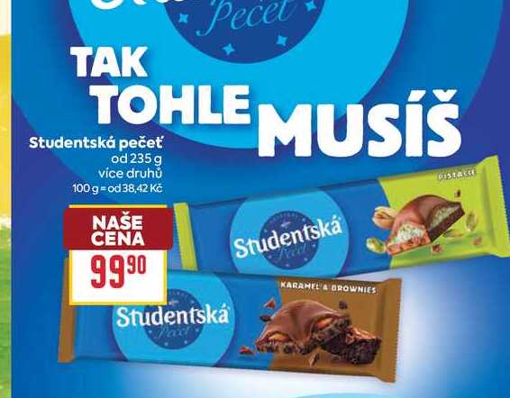 Studentská pečeť od 235 g
