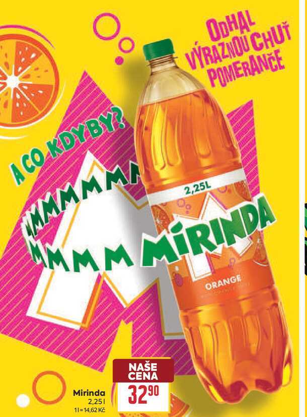 Mirinda 2,25l