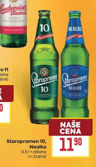 Staropramen 10 0,5l