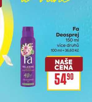 Fa Deosprej 150 ml