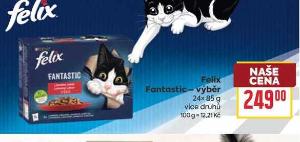 Felix Fantastic-výběr 24× 85 g