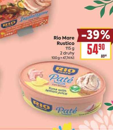 Rio Mare Rustico 115 g