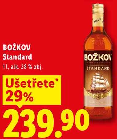 BOŽKOV Standard, 1 l