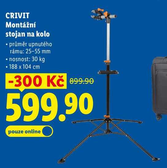 CRIVIT Montážní stojan na kolo