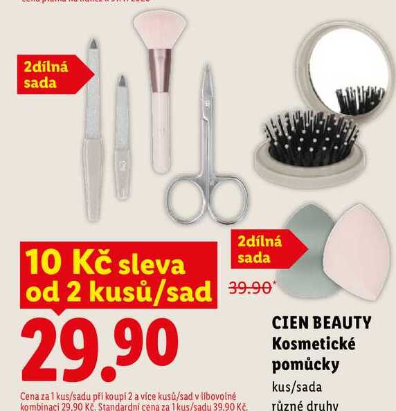 CIEN BEAUTY Kosmetické pomůcky