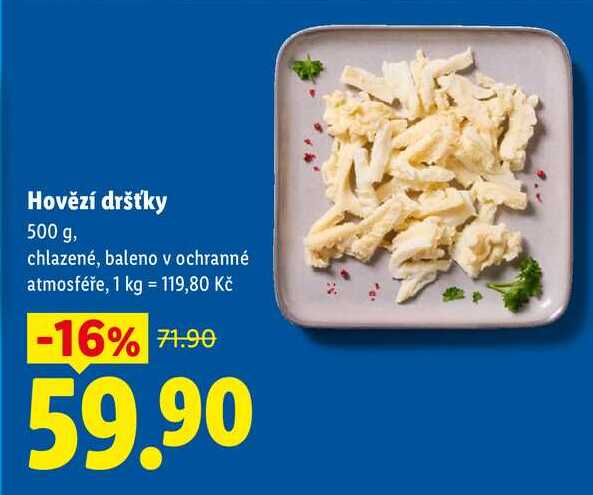 Hovězí dršťky, 500 g