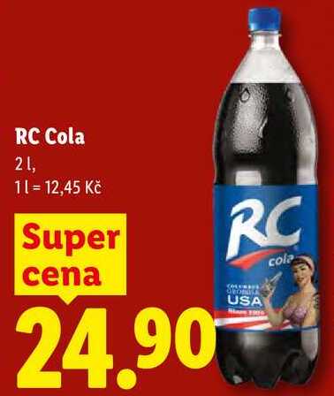 RC Cola, 2 l