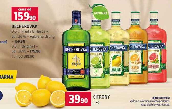 BECHEROVKA 0,5l