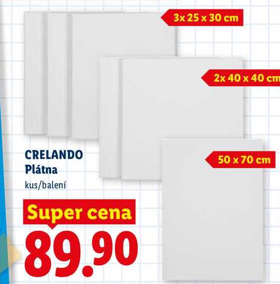 CRELANDO Plátna