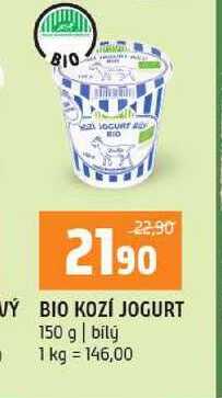 BIO KOZI JOGURT 150 g