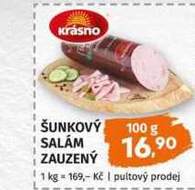 ŠUNKOVÝ SALÁM 100 g