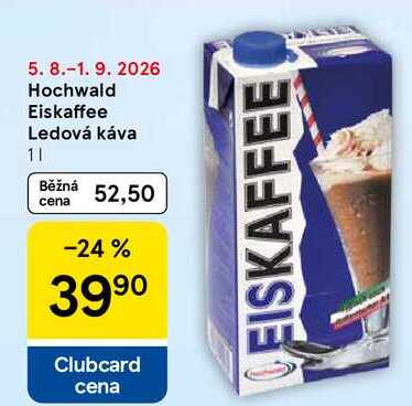 Hochwald Eiskaffee Ledová káva, 1 l