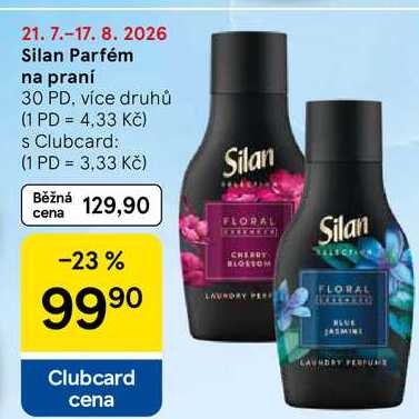 Silan Parfém na praní, 30 PD