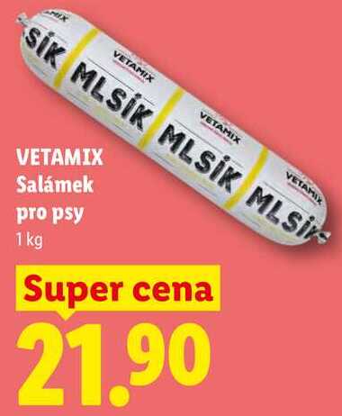 VETAMIX Salámek pro psy, 1 kg