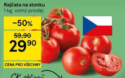Rajčata na stonku, 1 kg