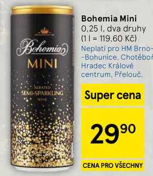 Bohemia Mini, 0.25 l