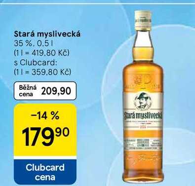 Stará myslivecká 35%, 0,5 l