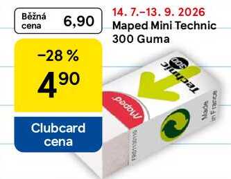 Maped Mini Technic 300 Guma