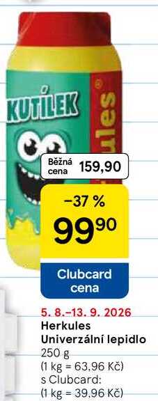 Herkules Univerzální lepidlo, 250 g
