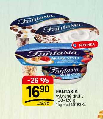 FANTASIA vybrané druhy 100-120 g