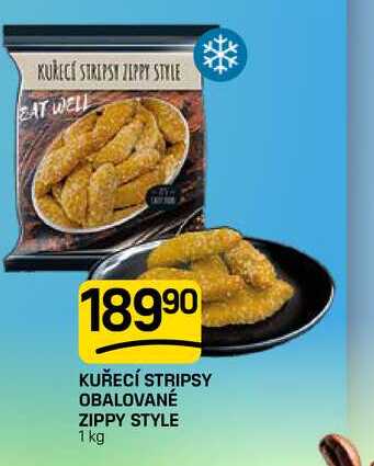 KUŘECÍ STRIPSY OBALOVANÉ ZIPPY STYLE 1 kg