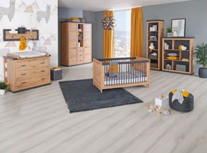 2: Dětský pokojíček Benton - šatní skříň