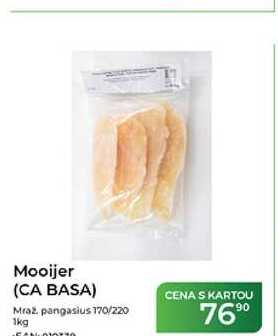 Mooijer (CA BASA) Mraz pangasius 170/220 1kg
