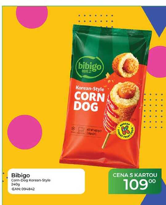 Bibigo Corn-Dog Korean-Style 240g  