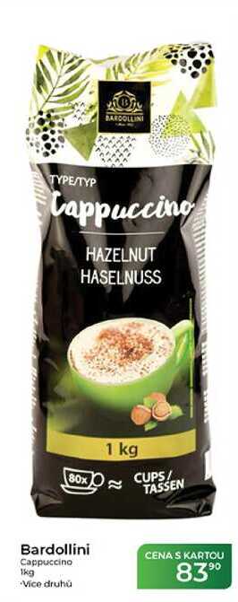 Bardollini Cappuccino 1kg