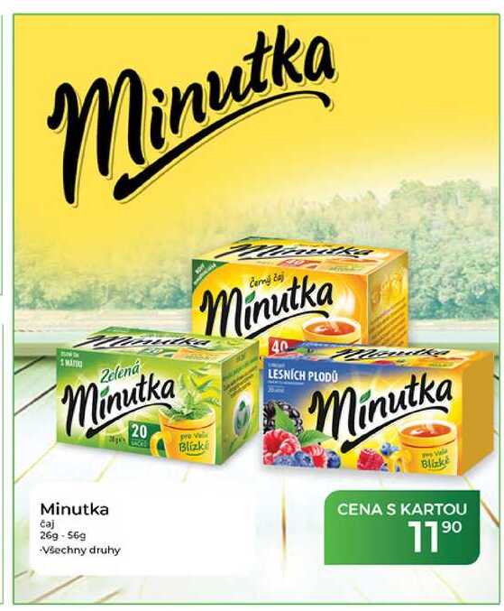 Minutka čaj 26g -56 g