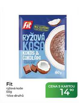 Fit rýžová kaše 60 g