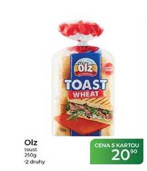 Olz toust 250g