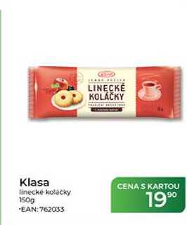 Klasa linecké koláčky 150g