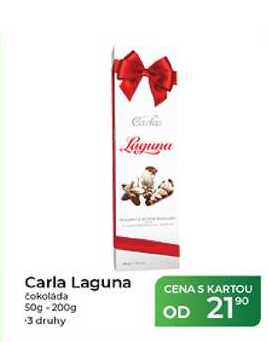 Carla Laguna čokoláda 50g-200g
