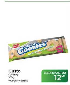 Gusto sutenky 100g