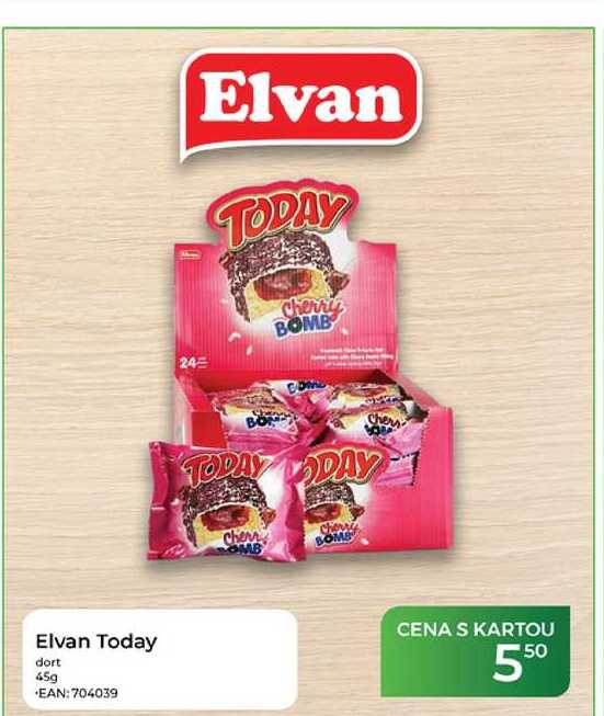 Elvan Today dort 45g