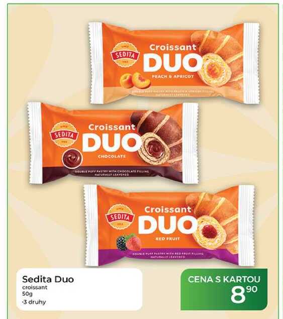 Sedita Duo croissant 50g