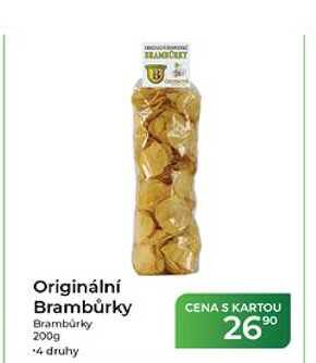 Originální Brambůrky Brambůrky 200g
